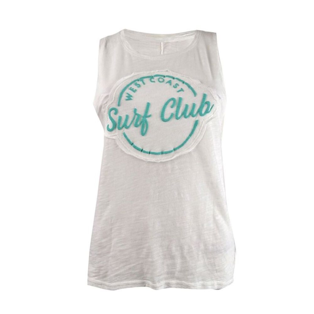Free People Women's Martine Tank (S, Ivory Combo)